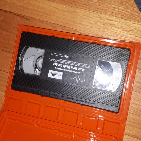 Transformers Vhs - Picture 3 of 3